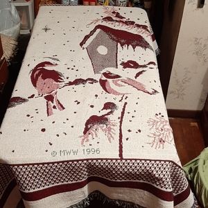 MWW 1996 vintage throw blanket
